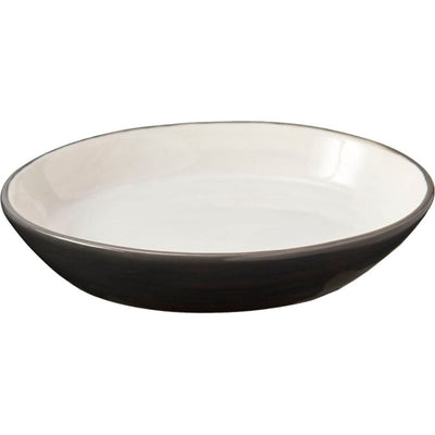 Spot 2Tone Oval Cat Dish, Grey, 6 in