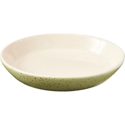 Spot Speckled Oval Cat Dish -6 in