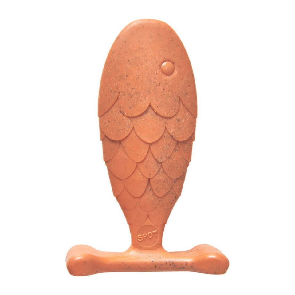 Bam-Bone Fish Salmon Dog Toy Salmon, 1ea/5.5 in Default Title