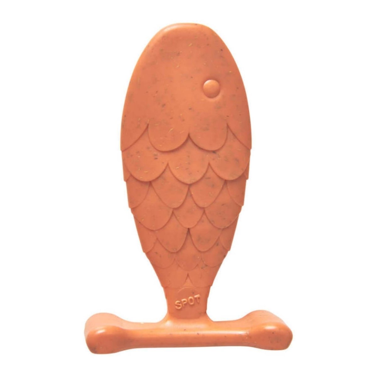 Bam - Bone Fish Salmon Dog Toy Salmon, 1ea/7 in - Pets Perfect