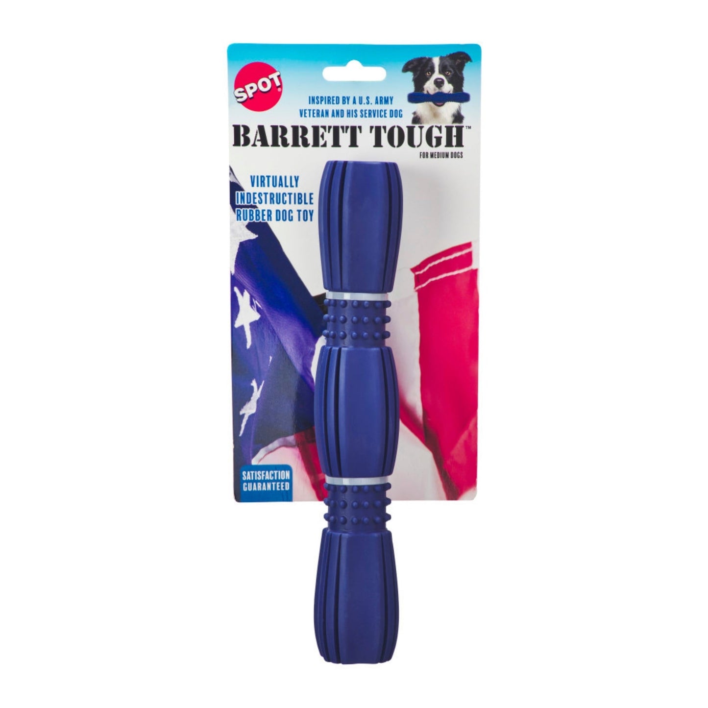 Spot Barrett Tough Retriever Dog Toy 9.5 in