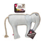 Spot Durafuse Leather Jungle Dog Toy Assorted, 11 in