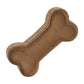 Spot Dura-fuse Leather Chunky Dog Toy Bone, 6 in, view 2