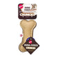 Spot Dura-fuse Leather Chunky Dog Toy Bone, 6 in