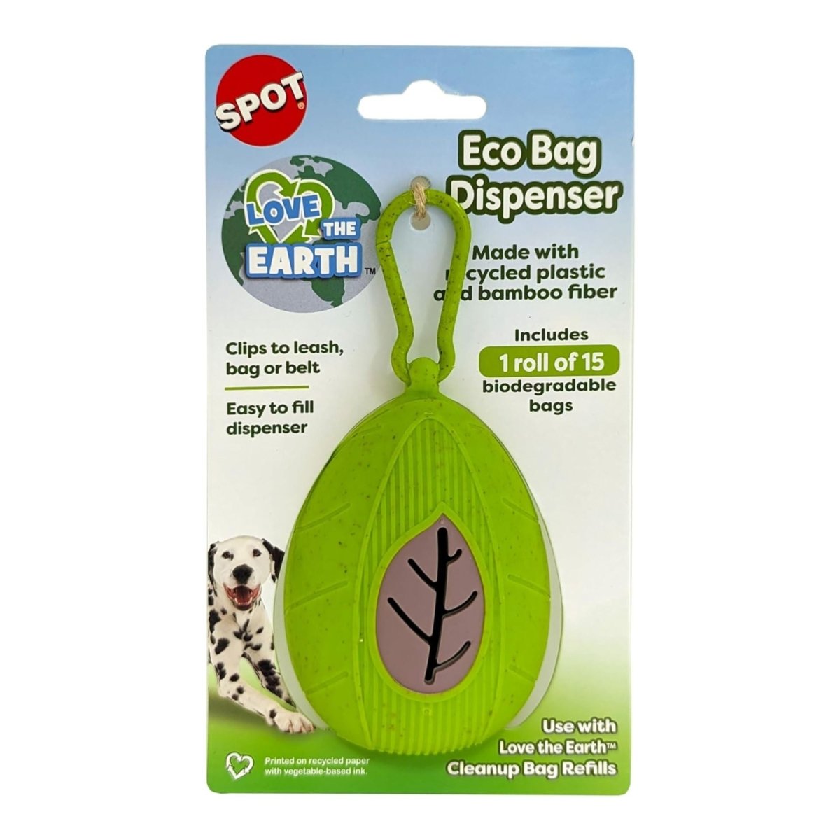 Earth Eco Bag Dispenser - Pets Perfect
