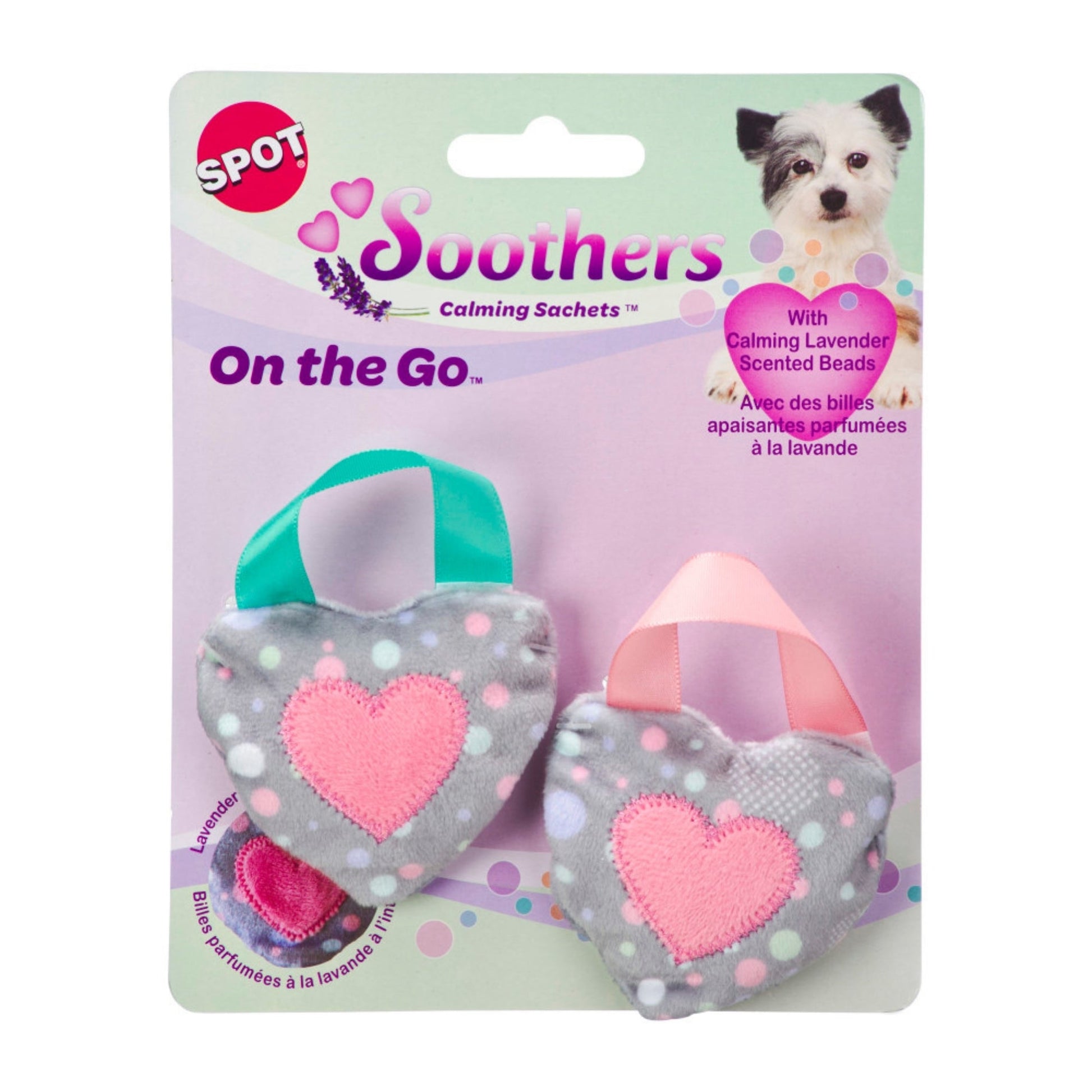 Spot Soothers On The Go Assorted, 3 in, 2 ct