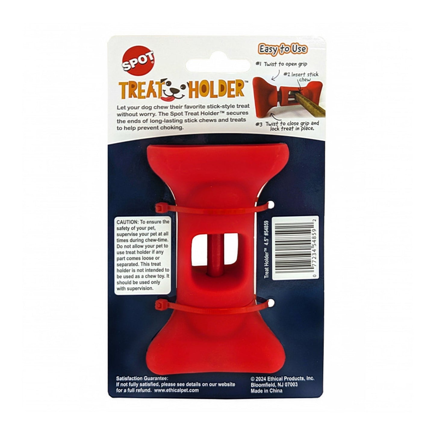 Spot Bully Stick Dog Treat Holder 4.5 in, view 3