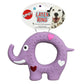 Spot Latex Rings Dog Toy Assorted, 5 in