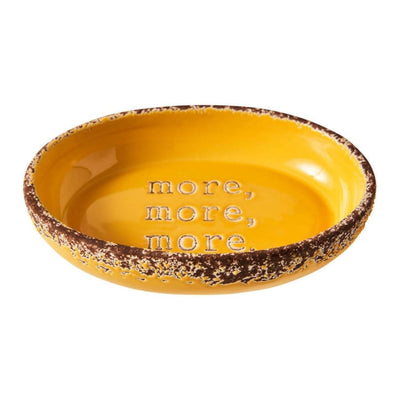 Spot More More Cat Bowl Mango, 6 in