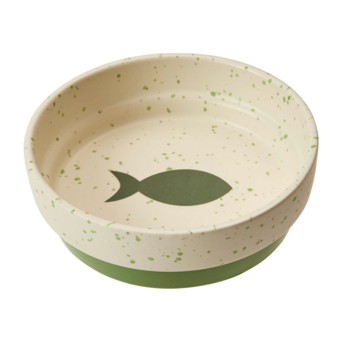 Spot Sedona Cat Dish Spruce Green, 1ea/5 in - Pets Perfect