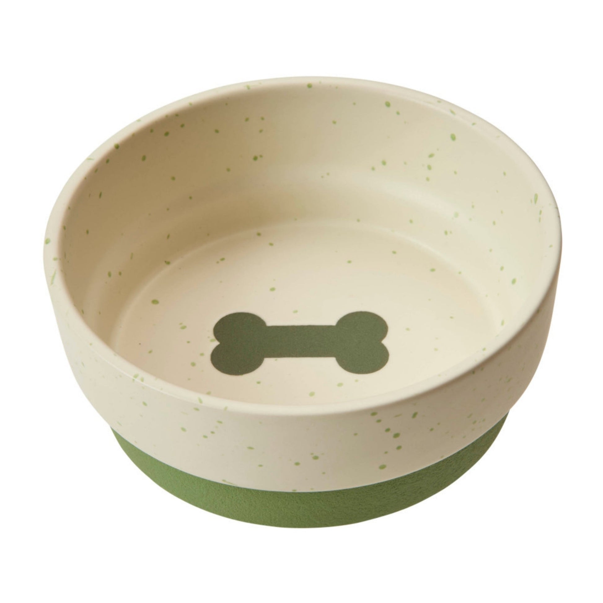 Spot Sedona Dog Dish Spruce Green, 5 in