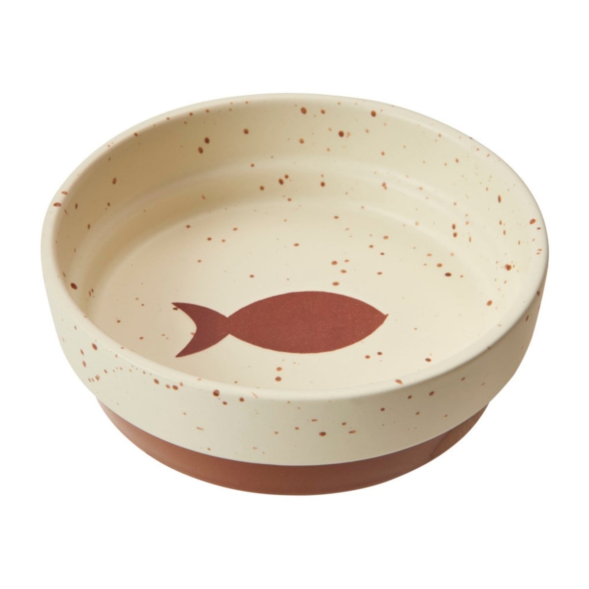 Spot Sedona Cat Dish Chestnut Brown, 1ea/5 in - Pets Perfect