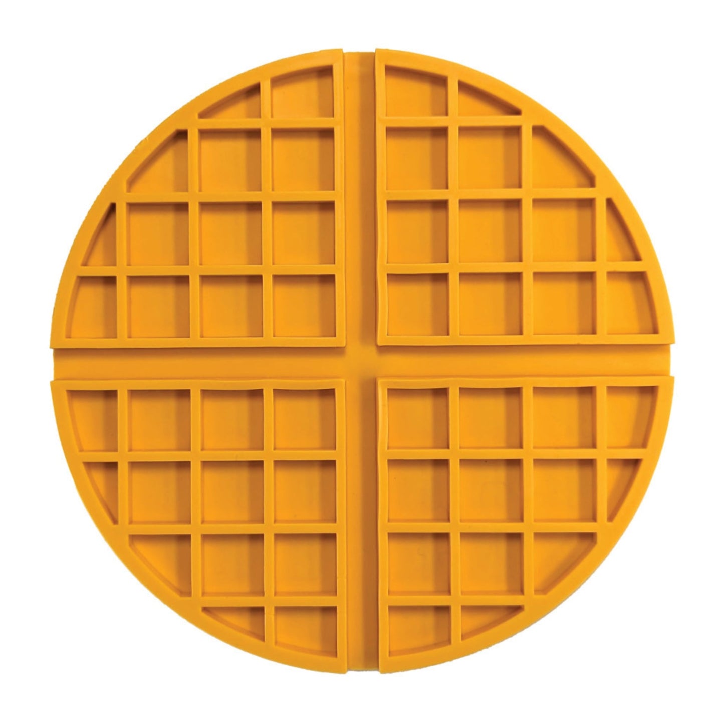 Spot Soothers Lick Mat Belgian Waffle, 7.5 in, view 2