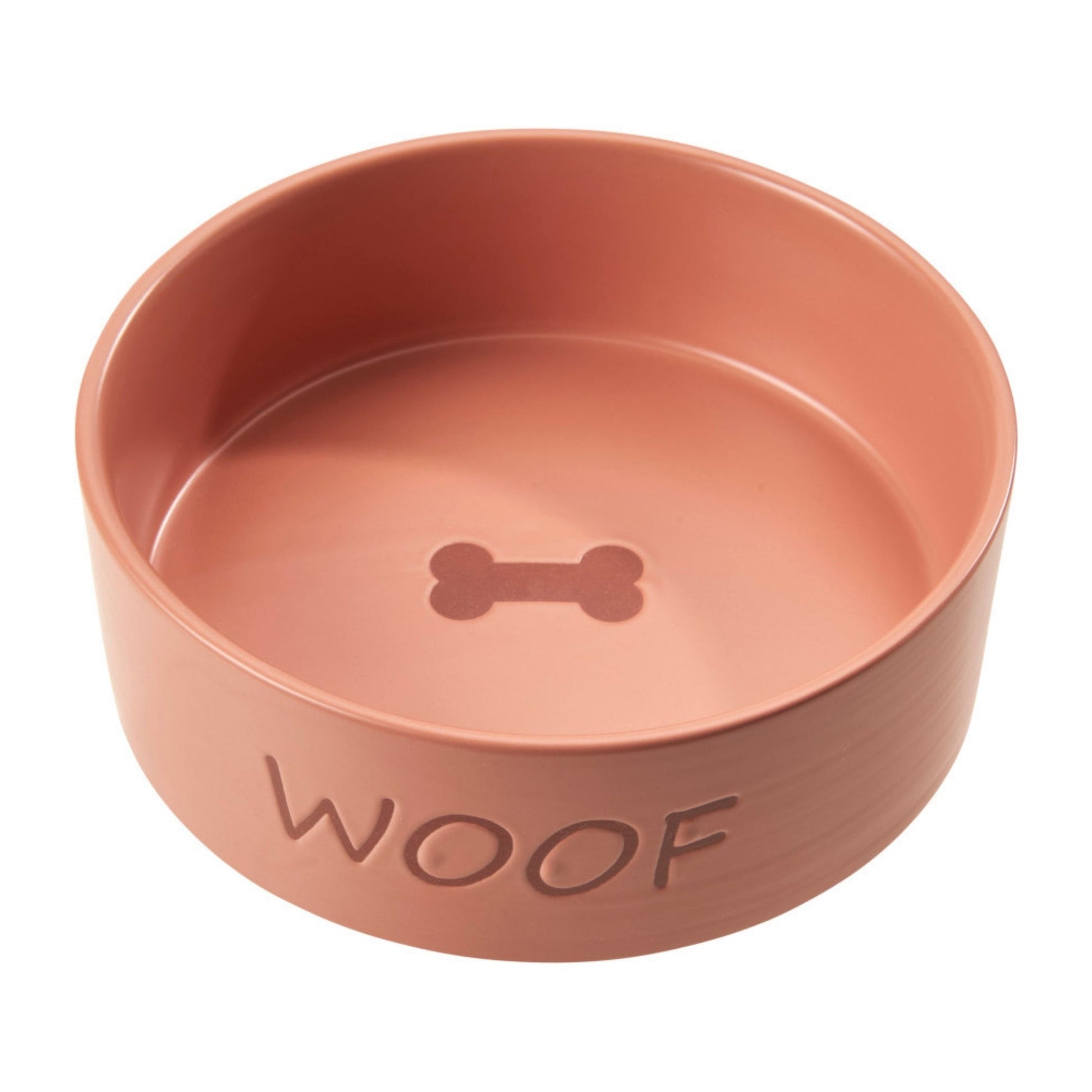 Spot Portofino Dog Dish Blush, Pink, 7 in