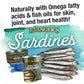 Evanger's Hand Packed Wet Cat Food Whole Uncut Sardines 5.5oz 24pk - Pets Perfect