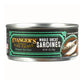 Evanger's Hand Packed Wet Cat Food Whole Uncut Sardines 5.5oz 24pk - Pets Perfect