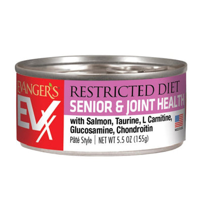 Evanger's EVx Restricted Diet Senior & Joint Health Wet Cat Food