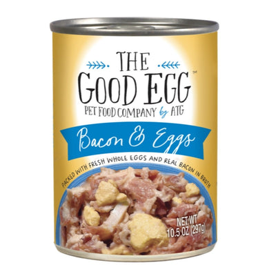 Against the Grain The Good Egg Bacon and Eggs Wet Dog Food 10.5 oz 12