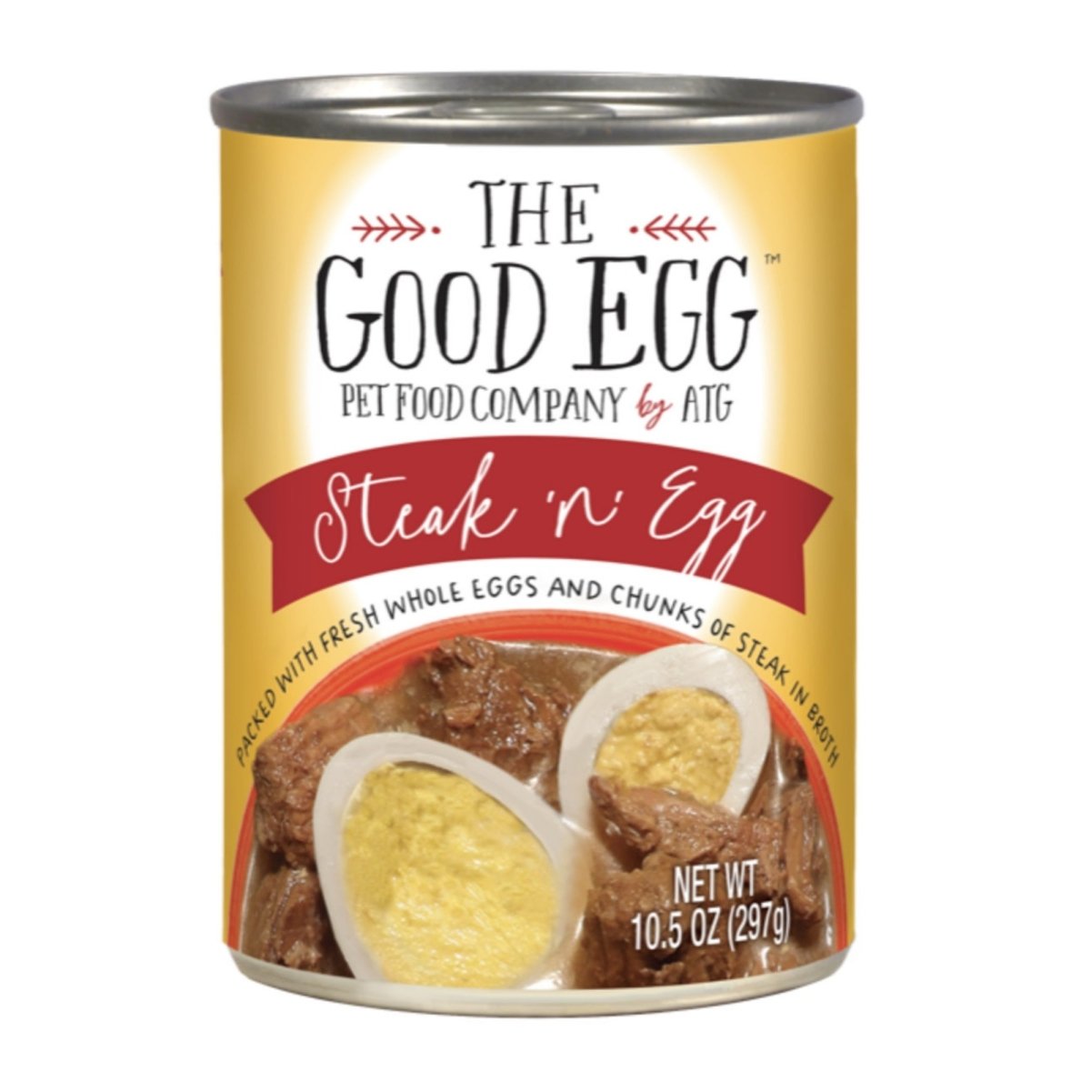 Against the Grain The Good Egg Steak n Egg Wet Dog Food 10.5oz (Case of 12) - Pets Perfect