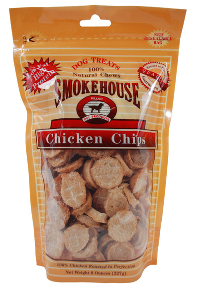Smokehouse Chicken Chips Dog Treat Small, 8 oz