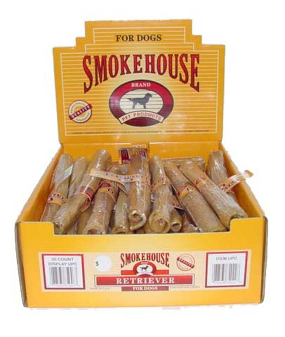 Smokehouse USA Made Pork Skin Retriever Dog Chew 30 ct, 30 ct