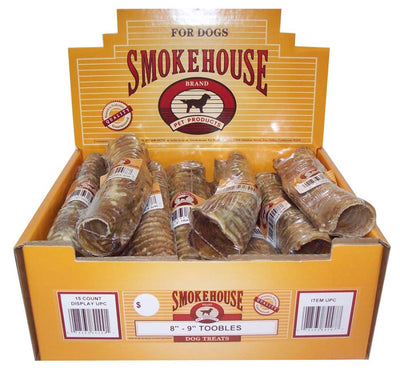 Smokehouse USA Made Toobles Dog Chew 8-9 in, 15 ct
