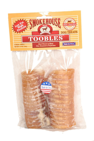 Smokehouse USA Made Toobles Dog Chew 2 ct, 4-5 in - Pets Perfect