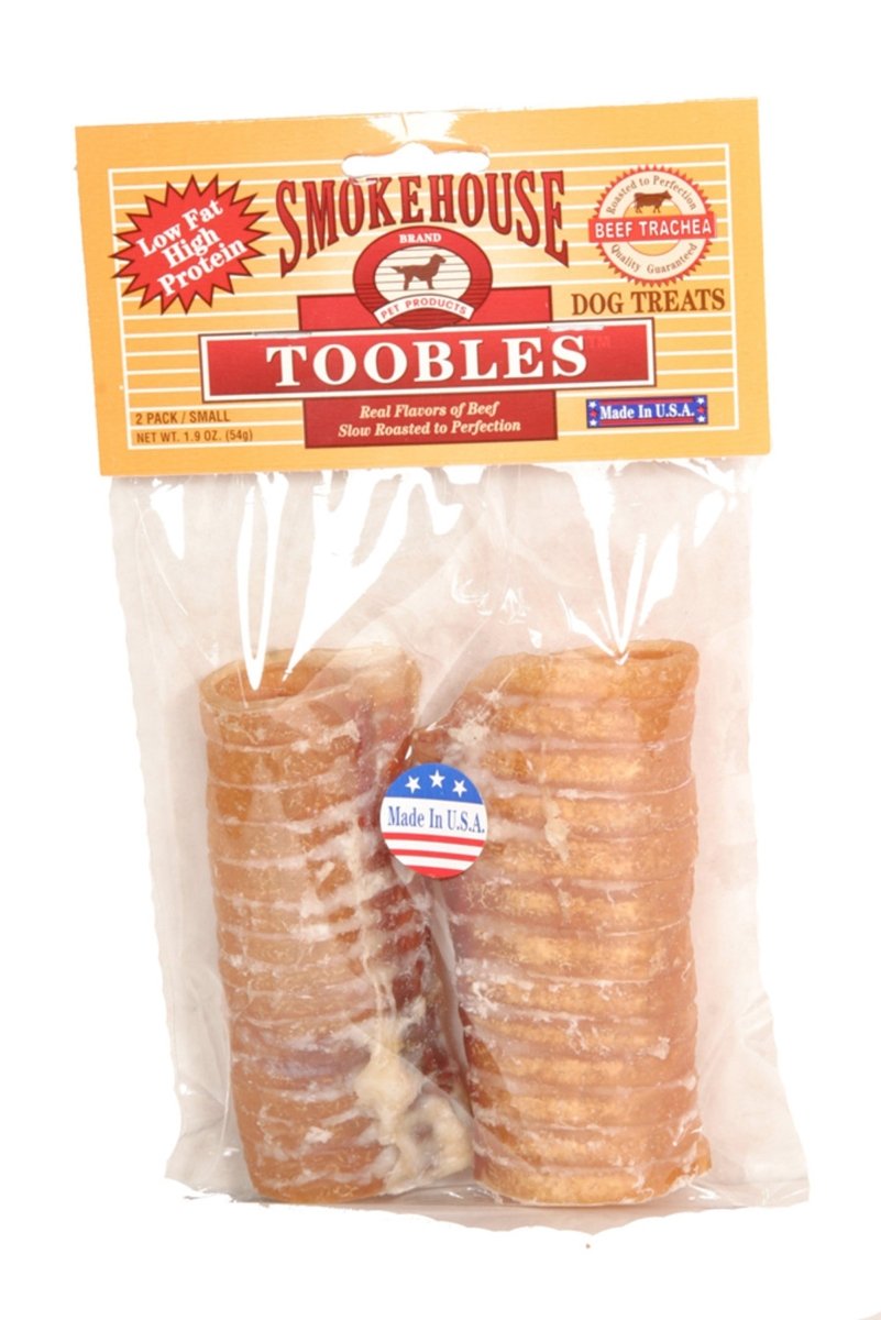 Smokehouse USA Made Toobles Dog Chew 2 ct, 4-5 in - Pets Perfect