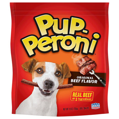 Pup-Peroni Beef Dog Treats 10 oz - Pets Perfect