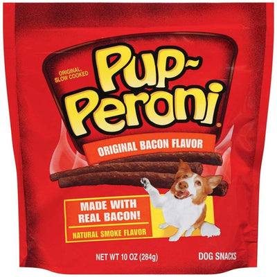 Pup-Peroni Bacon Dog Treats, 10 oz - Pets Perfect