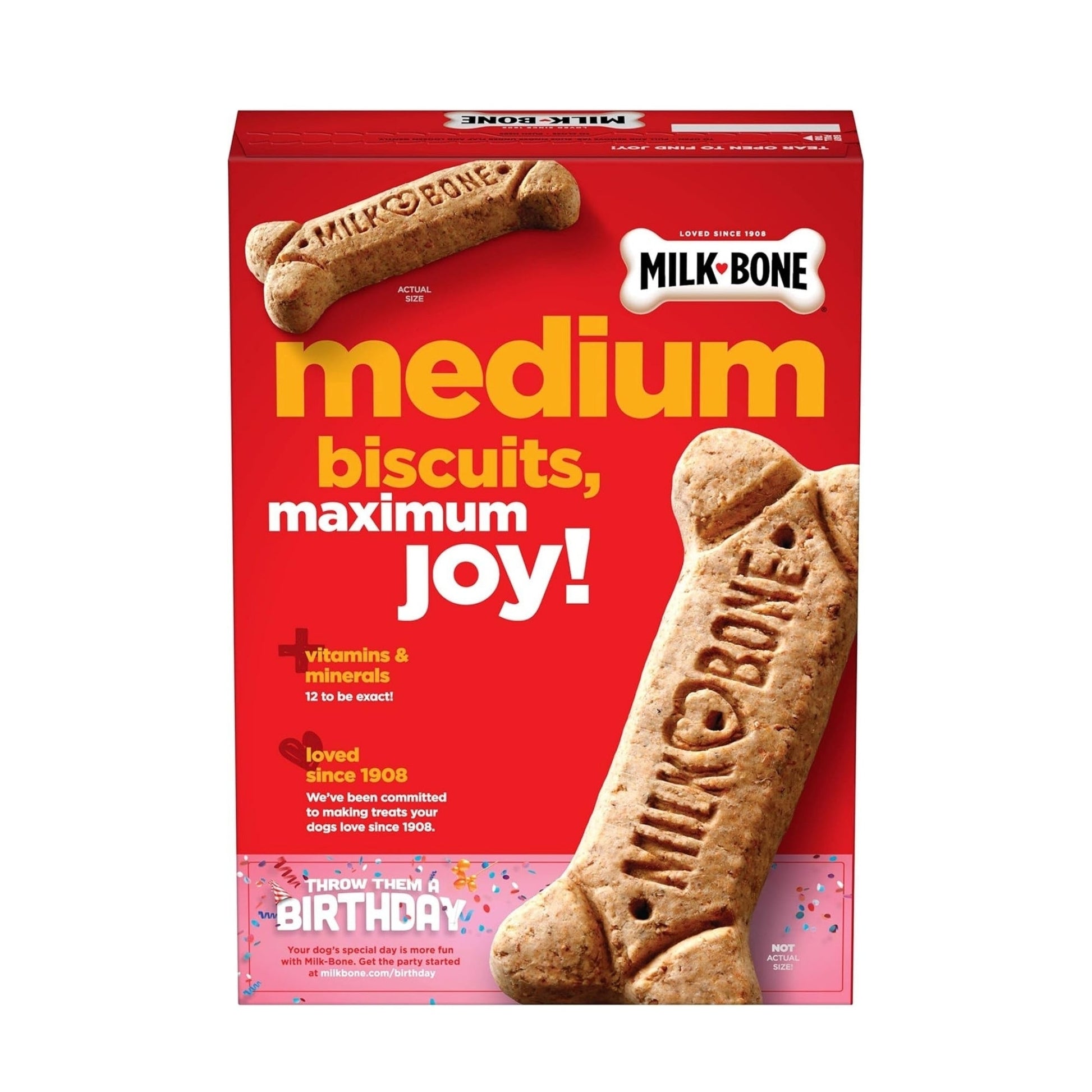 Milk-Bone Dog Biscuits Original Medium, 24 oz, view 2