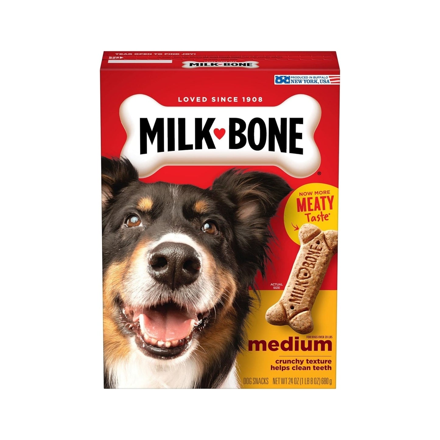 Milk-Bone Dog Biscuits Original Medium, 24 oz
