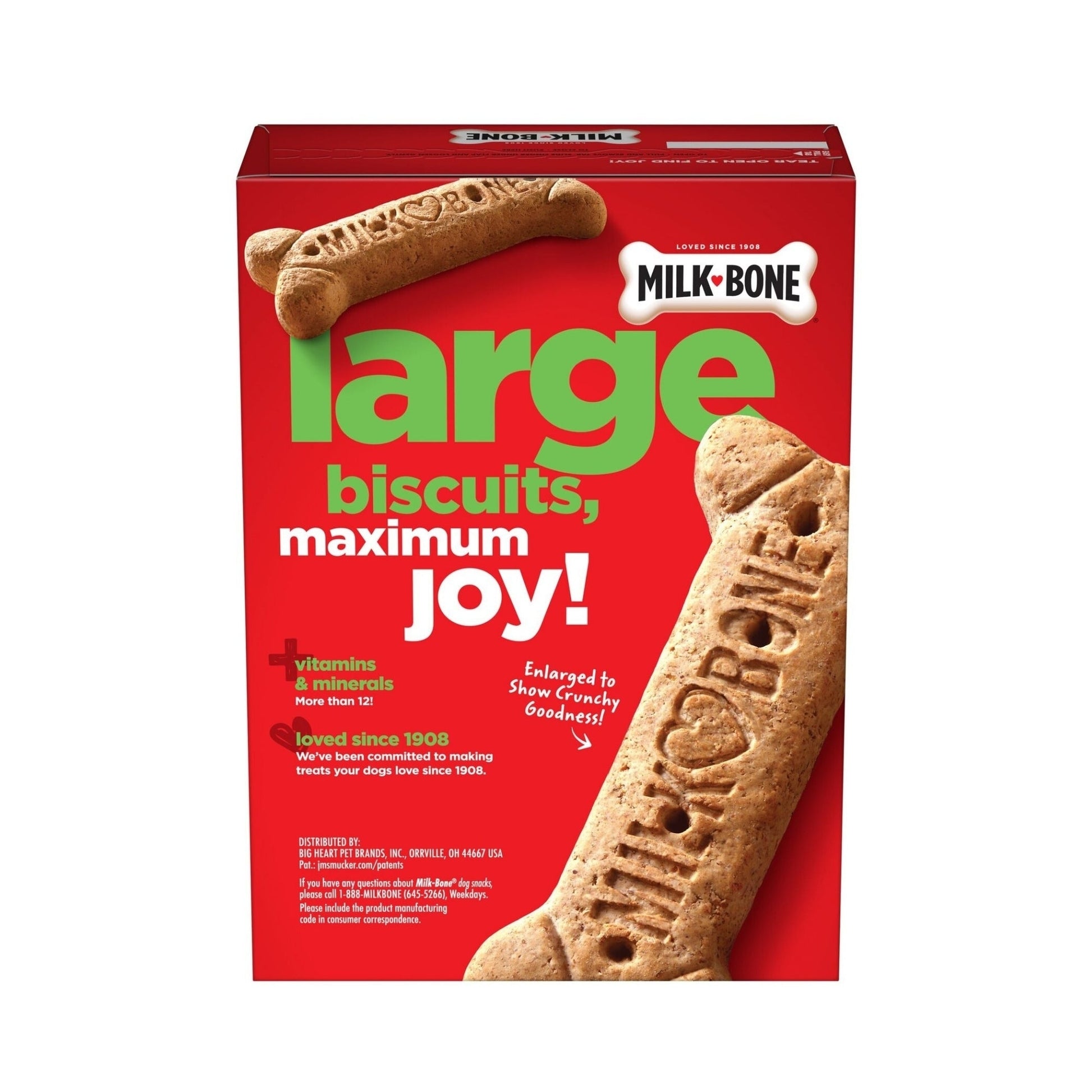 Milk-Bone Dog Biscuits Original Large, 24 oz, view 2