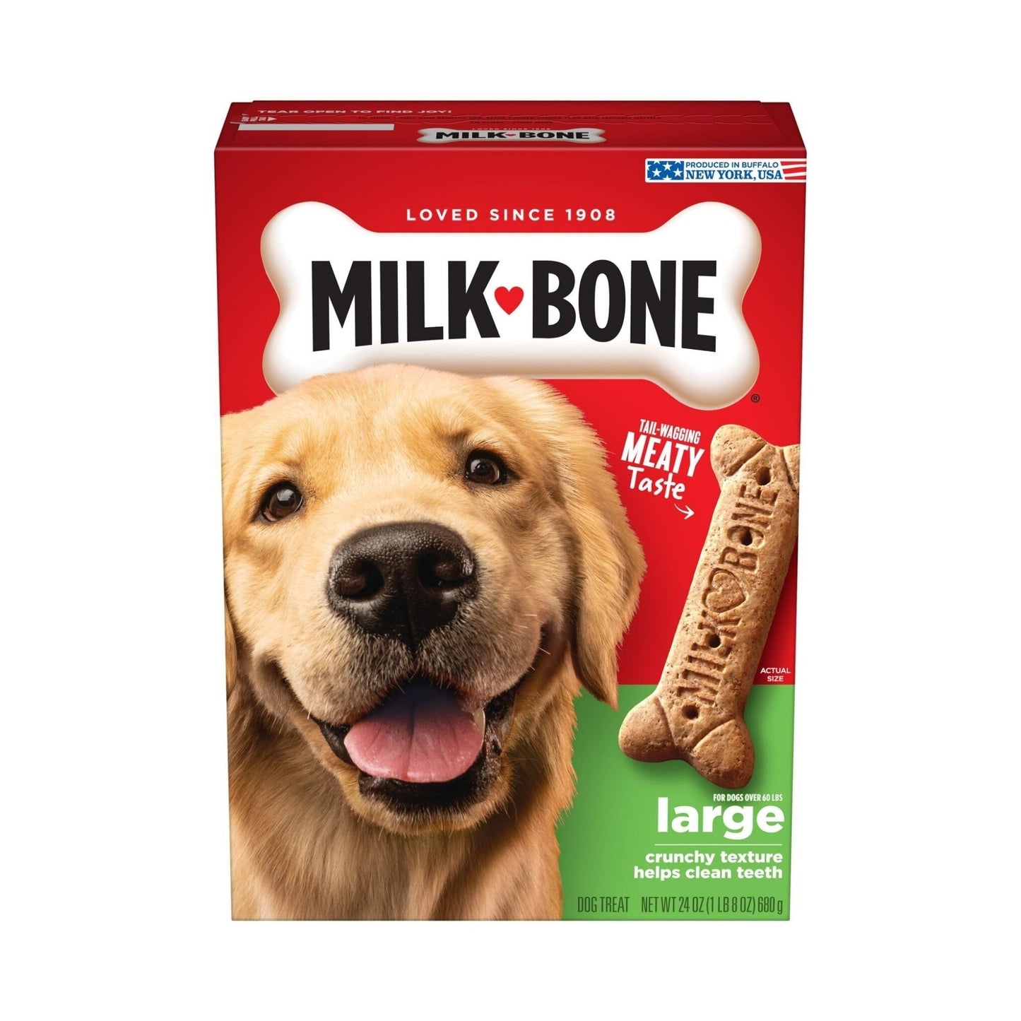 Milk-Bone Dog Biscuits Original Large, 24 oz