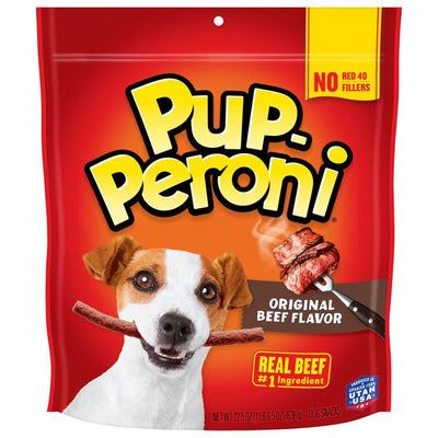 Pup-Peroni Beef Dog Treats, 22.5 oz