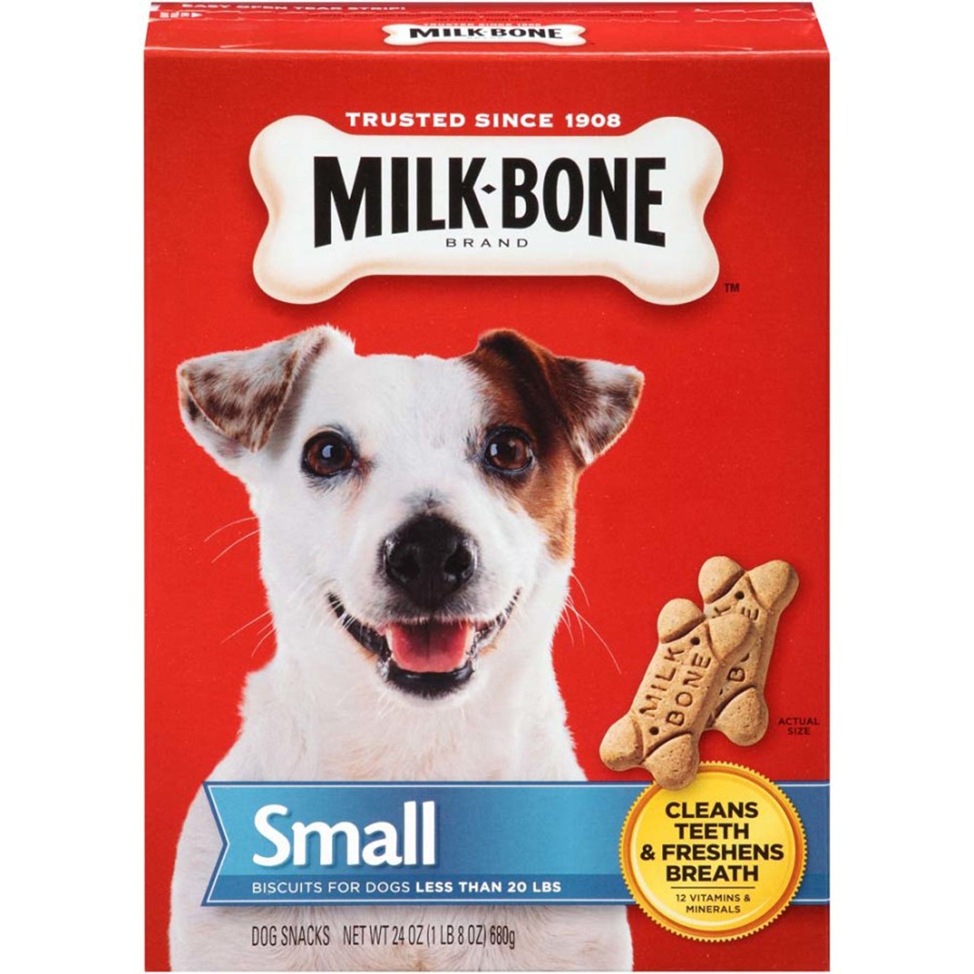 Milk-Bone Dog Biscuits Original Small, 24 oz