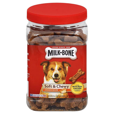 Milk-Bone Soft & Chewy Dog Treats Chicken, 25 oz