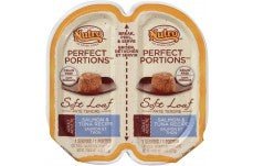 Nutro Products Perfect Portions Grain Free Paté Adult Wet Cat Food Salmon & Tuna 2.6oz 24pk - Pets Perfect
