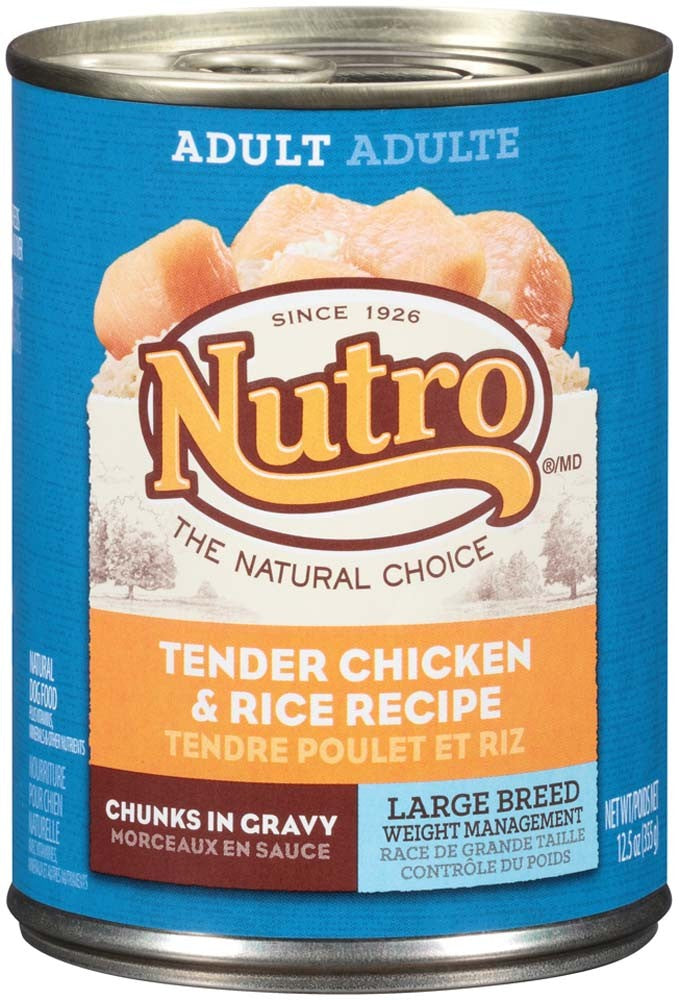 Nutro Hearty Stew Cuts in Gravy Adult Wet Dog Food Tender Chicken