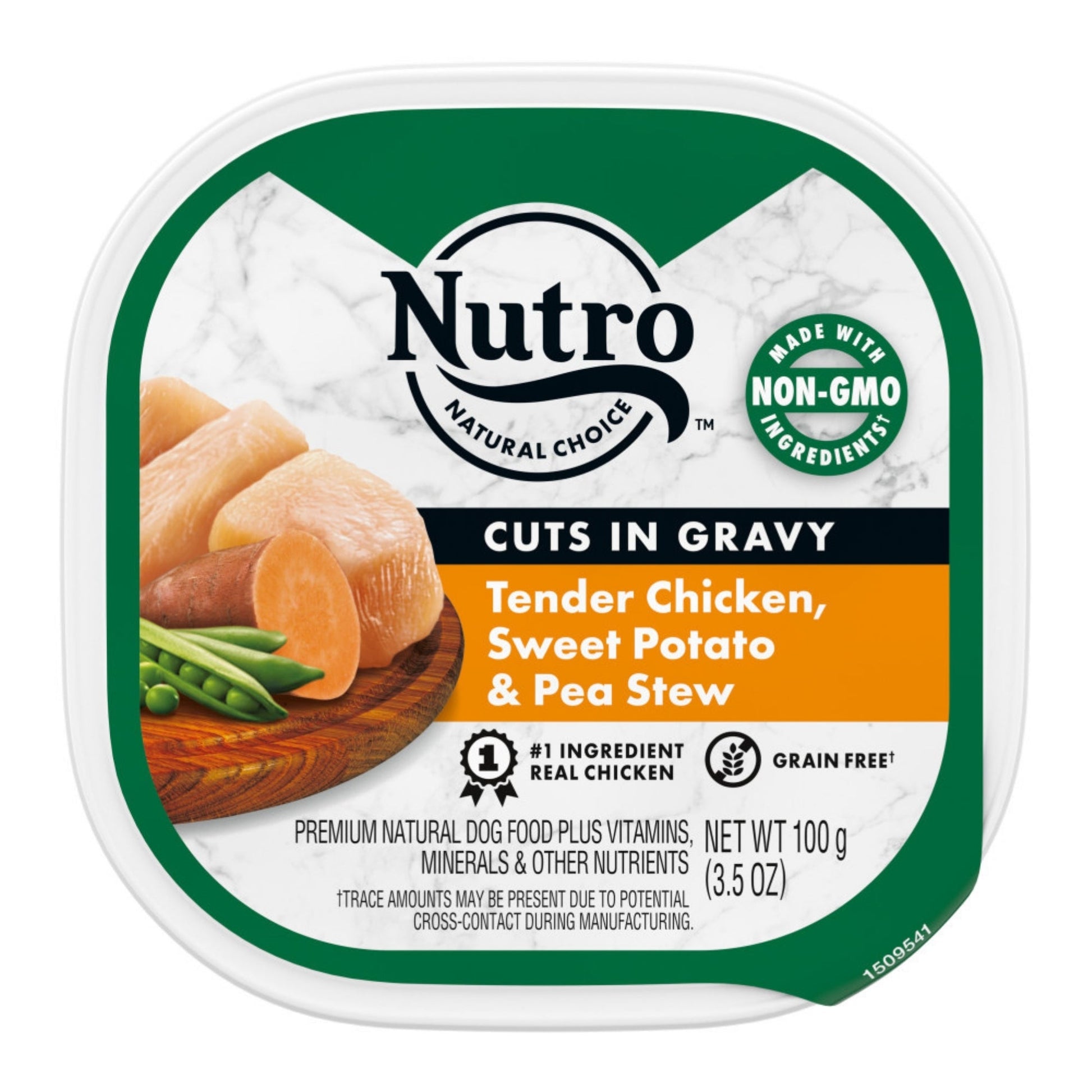 Nutro GF Cuts in Gravy Adult Wet Dog Food Tender Chicken