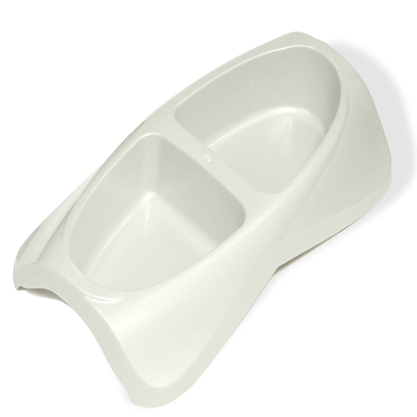 Van Ness Plastics Lightweight Double Dish Assorted Small