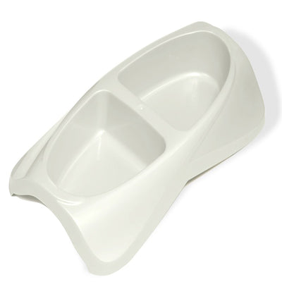 Van Ness Plastics Lightweight Double Dish Assorted Small