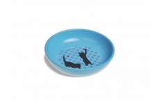 Van Ness Plastics EcoWare Bamboo Non - Skid Dish Assorted 1ea/8 oz - Pets Perfect