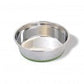 Van Ness Plastics Heavyweight Stainless Steel Dish, Silver Small, view 2