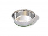 Van Ness Plastics Heavyweight Stainless Steel Dish, Silver Small, view 2