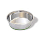 Van Ness Plastics Heavyweight Stainless Steel Dish, Silver Small