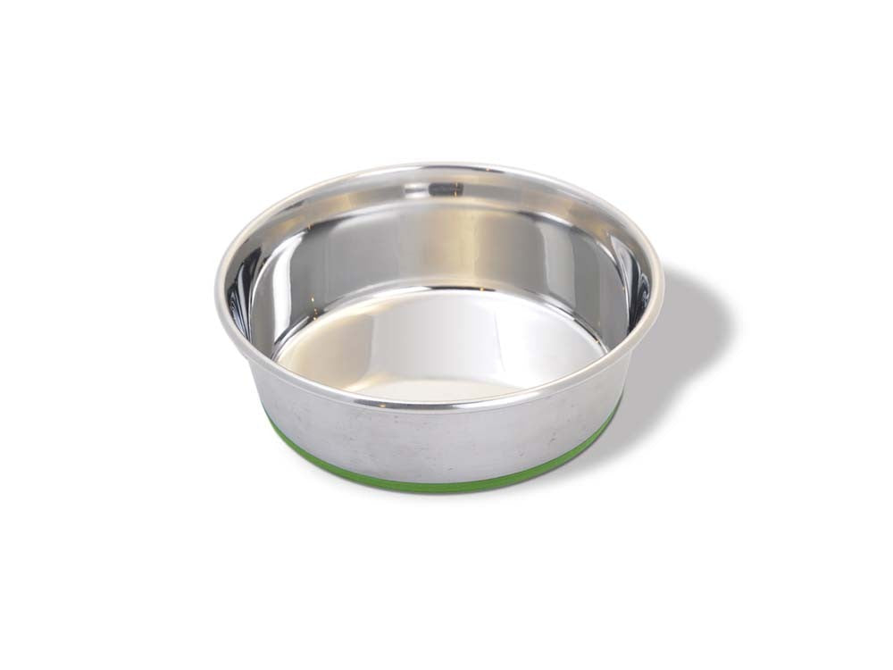 Van Ness Plastics Heavyweight Stainless Steel Dish, Silver Small