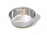 Van Ness Plastics Heavyweight Stainless Steel Dish, Silver Medium, view 2