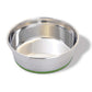 Van Ness Plastics Heavyweight Stainless Steel Dish, Silver Medium