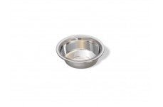 Van Ness Plastics Lightweight Stainless Steel Dish Silver 1ea/XS - Pets Perfect
